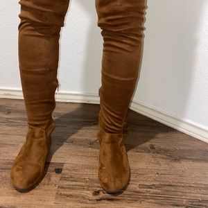 Over the knee boots
